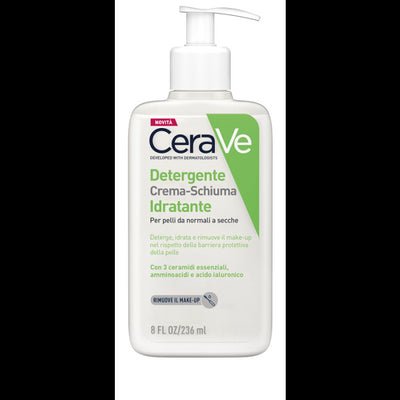 Cerave Cream To Foam Cleanser 236 Ml