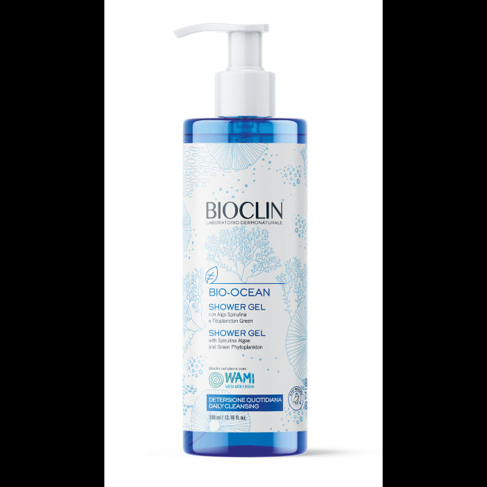 Bioclin Bio Ocean Shower Gel 390 Ml - Bioclin Bio Ocean Shower Gel 390 Ml