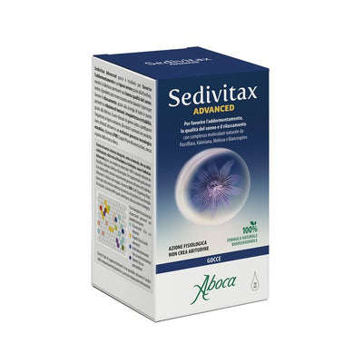 Sedivitax Advanced Gocce 30 Ml