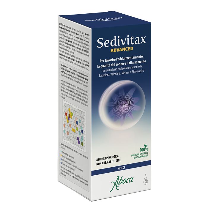 Sedivitax Advanced Gocce Flaconcino 75 Ml - Sedivitax Advanced Gocce Flaconcino 75 Ml