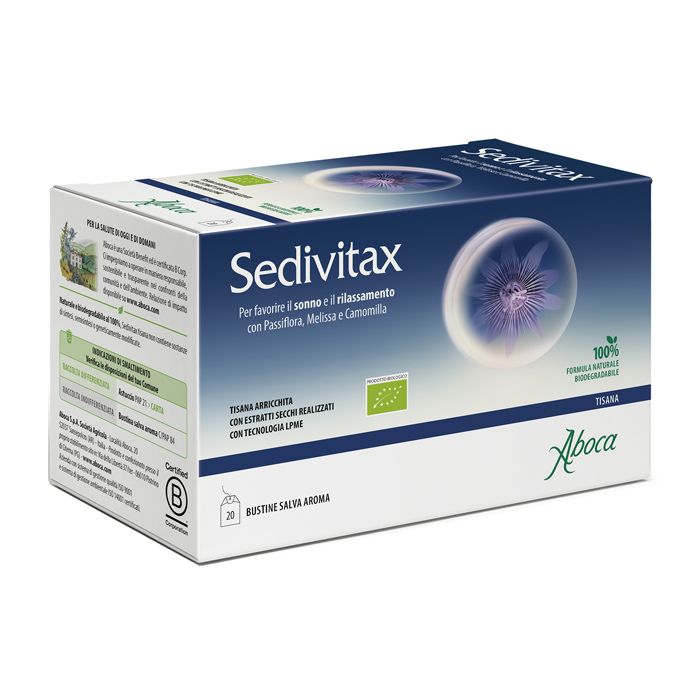 Sedivitax Tisana 20 Bustine - Sedivitax Tisana 20 Bustine