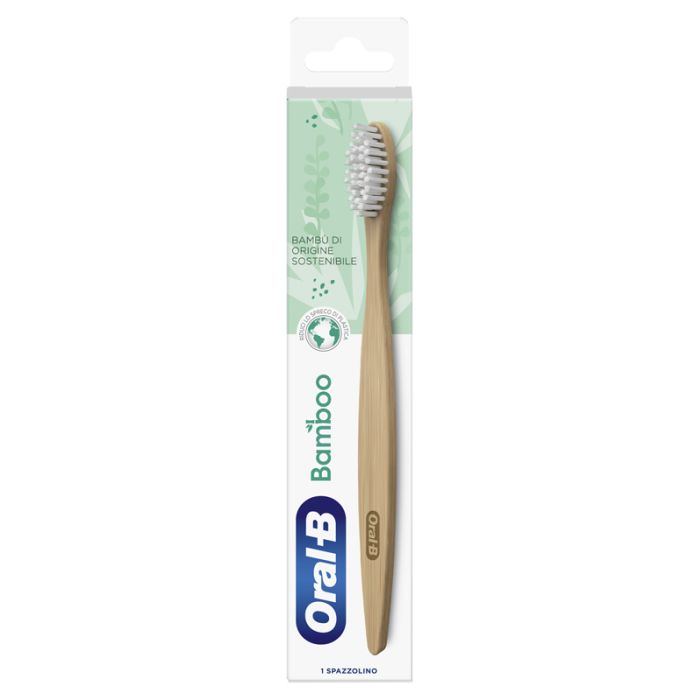 Oralb Bamboo Spazzolino Manuale - Oralb Bamboo Spazzolino Manuale