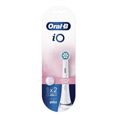 Oralb Power Refill Io Gentle Clean White 2 Pezzi