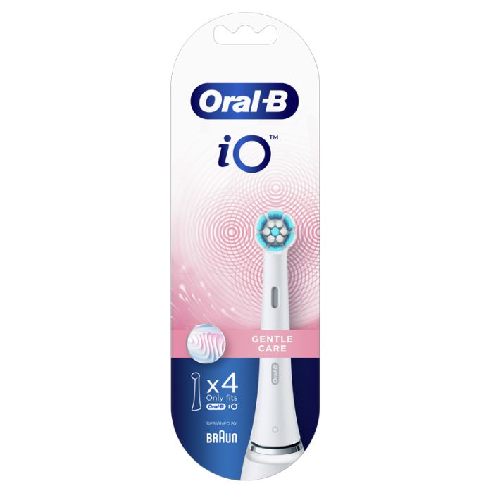 Oralb Power Refill Io Gentle Clean White 4 Pezzi - Oralb Power Refill Io Gentle Clean White 4 Pezzi