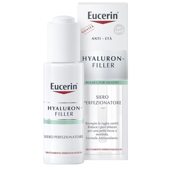 Eucerin Hyaluron-Filler Siero Perfezionatore 30 Ml - Eucerin Hyaluron-Filler Siero Perfezionatore 30 Ml