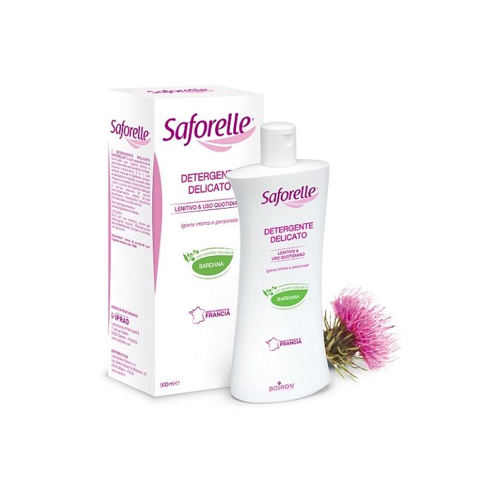 Saforelle Detergente Intimo Delicato 500 Ml - Saforelle Detergente Intimo Delicato 500 Ml