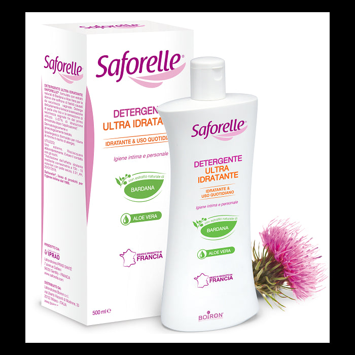 Saforelle Detergente Ultra Idratante 500 Ml - Saforelle Detergente Ultra Idratante 500 Ml