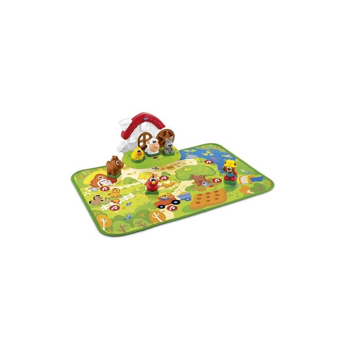 Chicco Gioco Playset Animali Della Fattoria - Chicco Gioco Playset Animali Della Fattoria