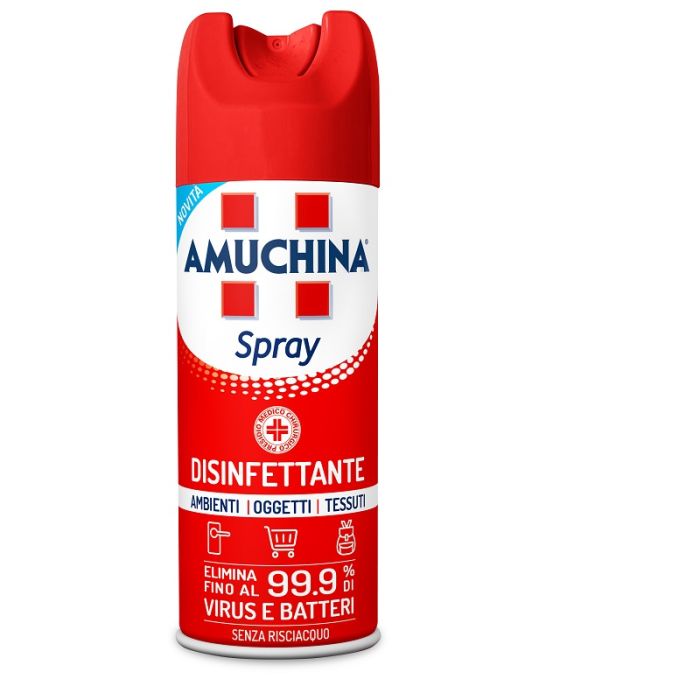 Amuchina Spray Ambienti Oggetti Tessuti 400 Ml - Amuchina Spray Ambienti Oggetti Tessuti 400 Ml