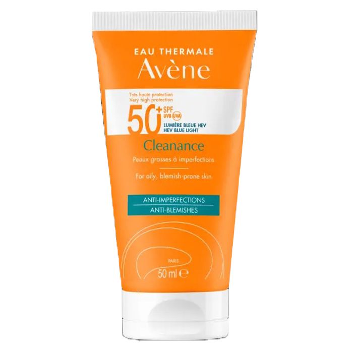 Avene Sol Cleanance Spf50+ Nuova Formula 50 Ml - Avene Sol Cleanance Spf50+ Nuova Formula 50 Ml