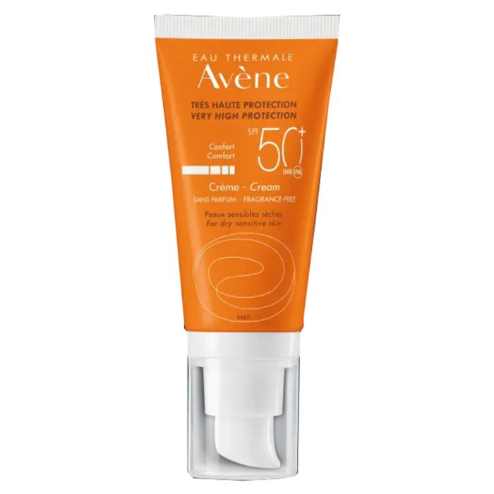 Avene Sol Crema Spf50+ Senza Profumo Nuova Formula 50 Ml - Avene Sol Crema Spf50+ Senza Profumo Nuova Formula 50 Ml