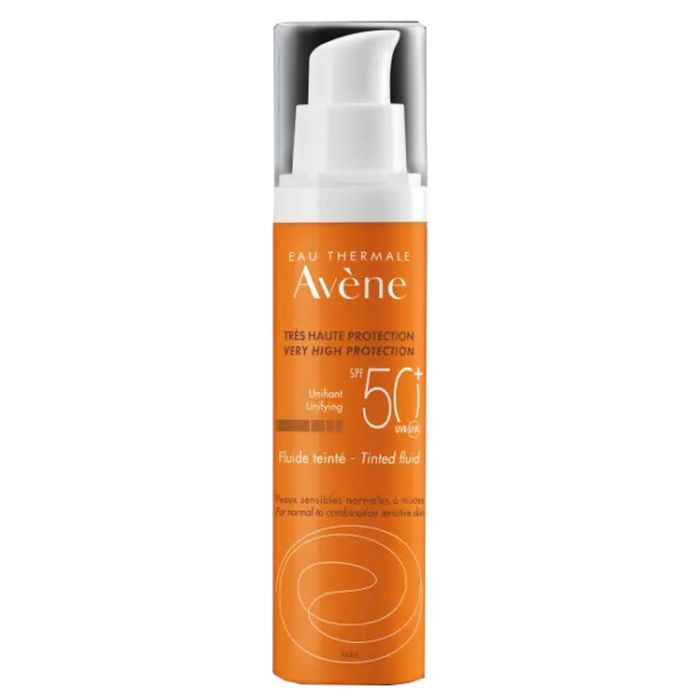 Avene Sol Fluido Spf50+ Colorato Nuova Formula 50 Ml - Avene Sol Fluido Spf50+ Colorato Nuova Formula 50 Ml