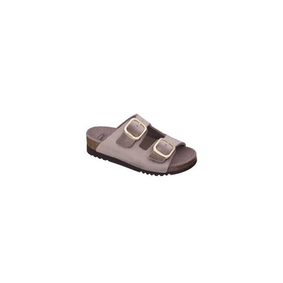 Calzatura Ilary Velvet Velvet Microfibre Woman Taupe 40