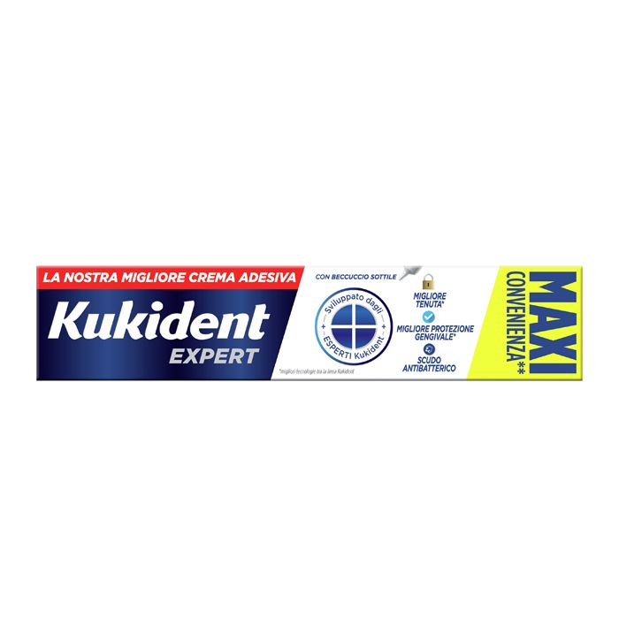 Kukident Expert Crema Adesiva Dentiere 57 G - Kukident Expert Crema Adesiva Dentiere 57 G