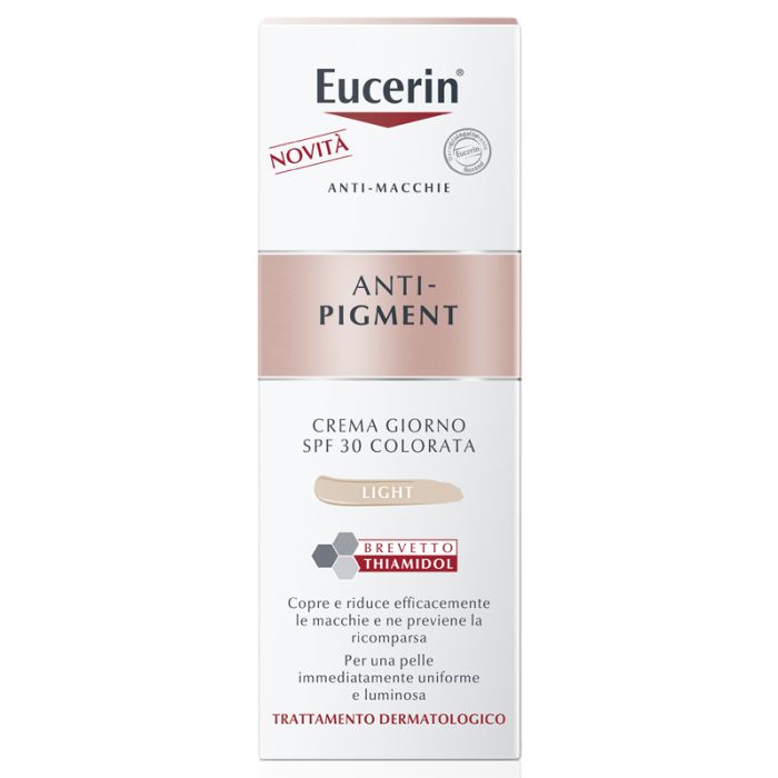 Eucerin Anti-Pigment Giorno Spf30 Colorato Light 50 Ml - Eucerin Anti-Pigment Giorno Spf30 Colorato Light 50 Ml