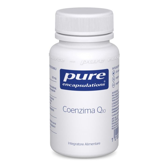 Pure Encapsulations Coenzima Q10 30 Capsule - Pure Encapsulations Coenzima Q10 30 Capsule