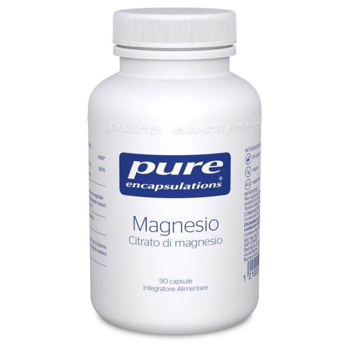 Pure Encapsulations Magnesio 90 Capsule - Pure Encapsulations Magnesio 90 Capsule