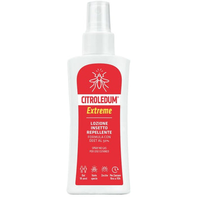 Citroledum Lozione Spray Extreme Deet 50% 100 Ml