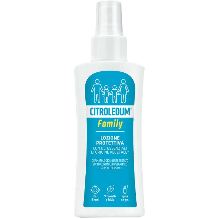 Citroledum Lozione Spray Family 100 Ml - Citroledum Lozione Spray Family 100 Ml