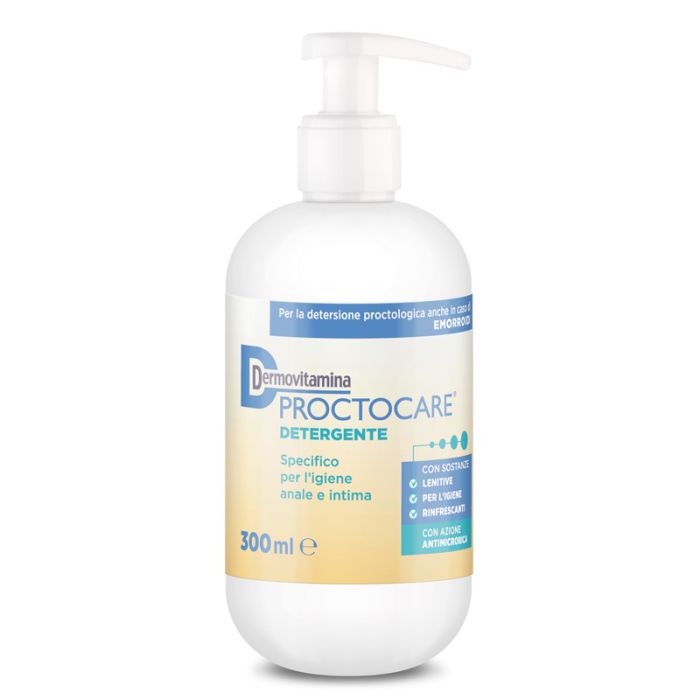 Dermovitamina Proctocare Detergente 300 Ml - Dermovitamina Proctocare Detergente 300 Ml