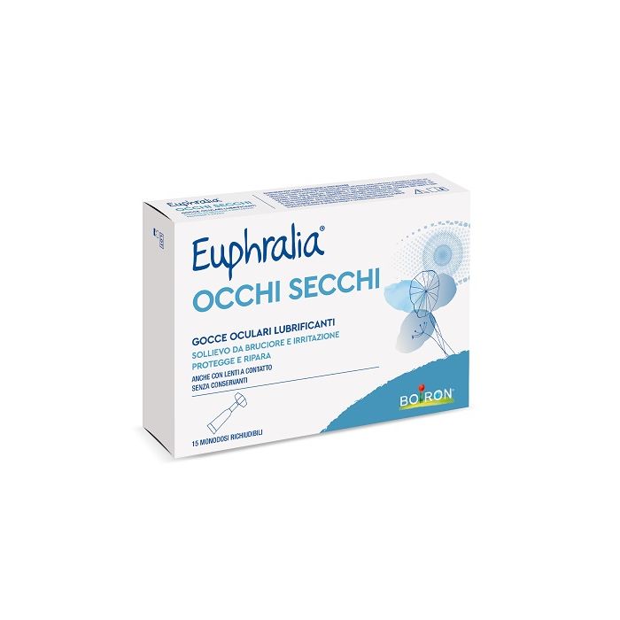 Euphralia Occhi Secchi Monodose 15 Pezzi - Euphralia Occhi Secchi Monodose 15 Pezzi