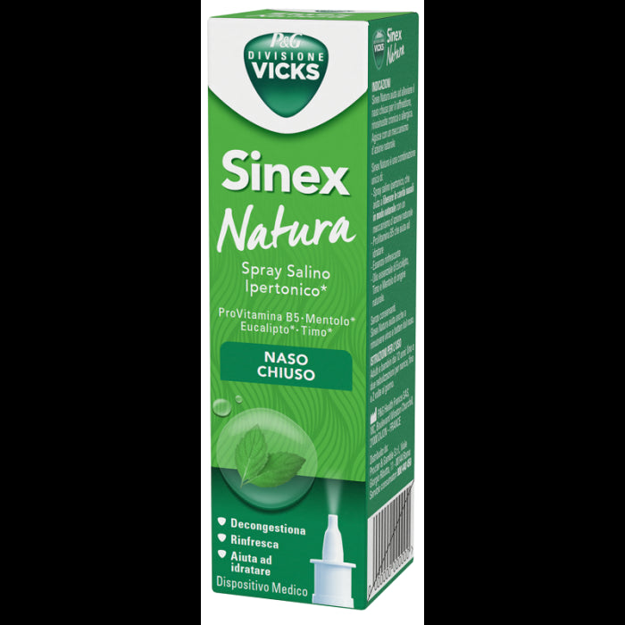 Sinex Natura 20 Ml - Sinex Natura 20 Ml