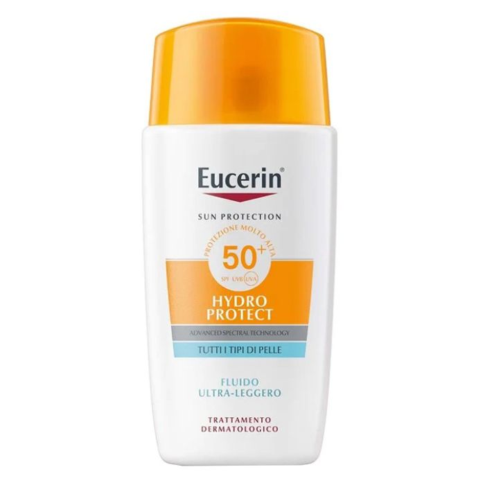 Eucerin Sun Face Aqua Protect Spf50+ 50 Ml - Eucerin Sun Face Aqua Protect Spf50+ 50 Ml