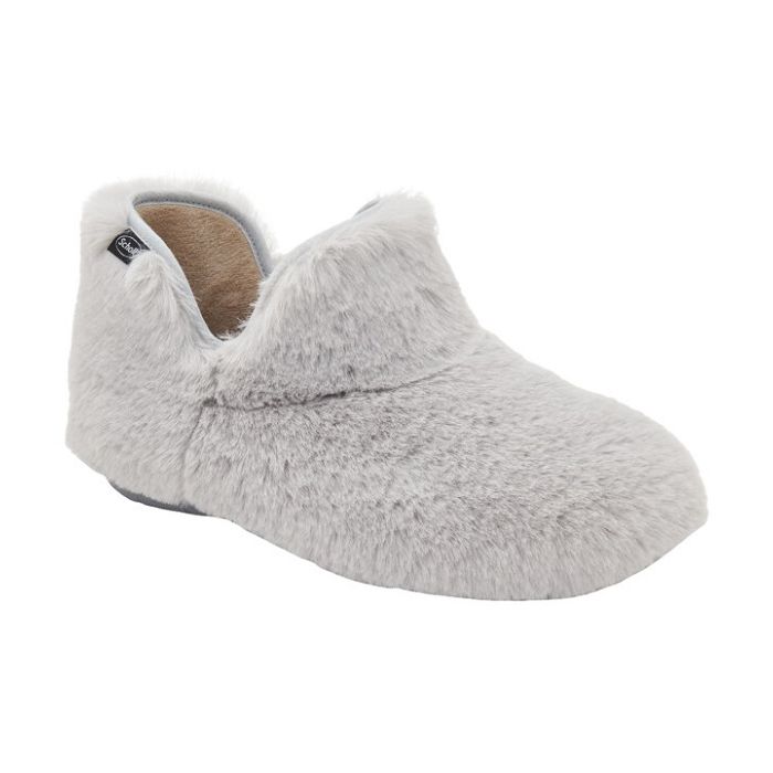 Calzatura Molly Bootie Synthetic Fur Woman Light Grey Pelliccia Sintetica 36 - Calzatura Molly Bootie Synthetic Fur Woman Light Grey Pelliccia Sintetica 36