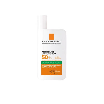 Anthelios Fluido Oil Control Con Profumo Uvmune Spf50+ 50 Ml