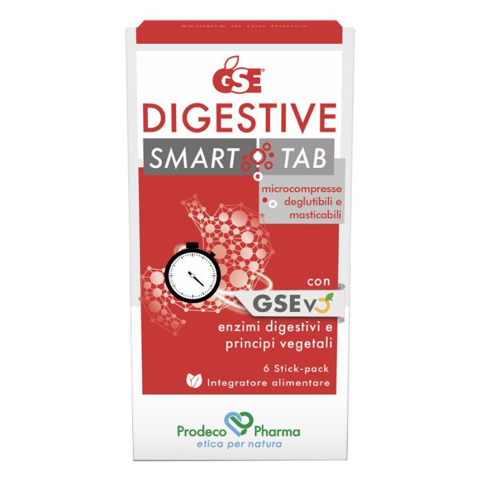 Gse Digestive Smart Tab 6 Stick Pack - Gse Digestive Smart Tab 6 Stick Pack