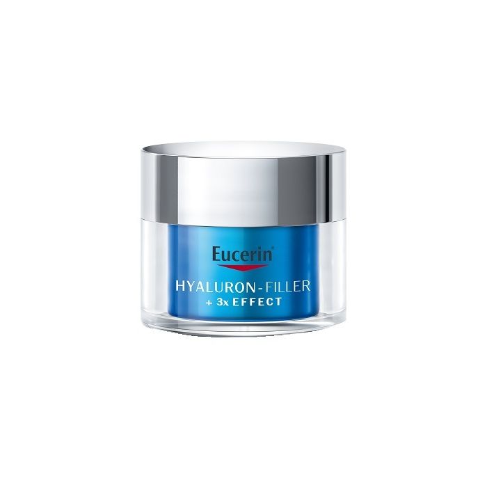 Eucerin Hyaluron-Filler Booster Idratante Notte 50 Ml - Eucerin Hyaluron-Filler Booster Idratante Notte 50 Ml