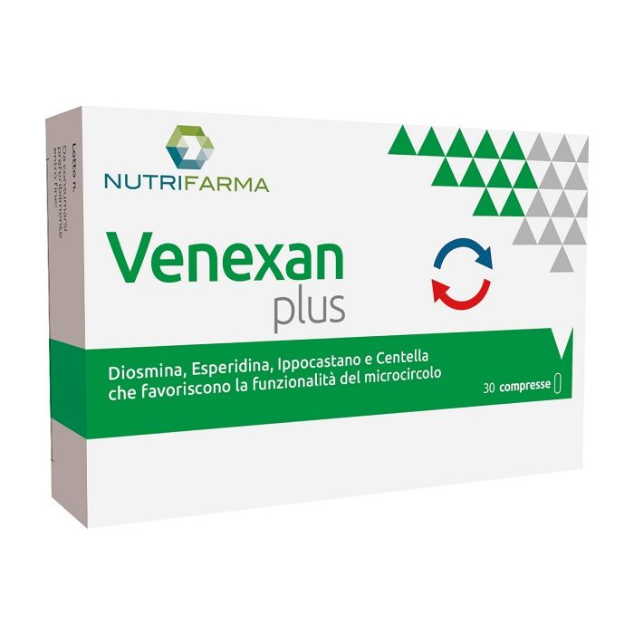 Venexan Plus 30 Compresse - Venexan Plus 30 Compresse