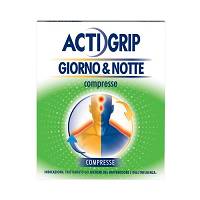 Actigrip Giorno & Notte 12 + 4 Compresse