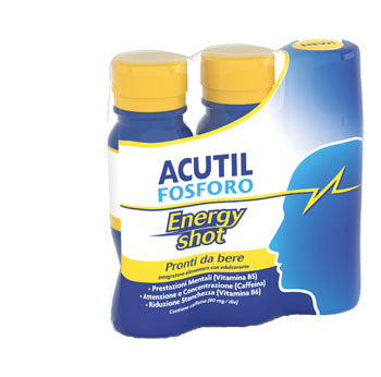 Acutil Fosforo Energy Shot 3 X 60 Ml - Acutil Fosforo Energy Shot 3 X 60 Ml