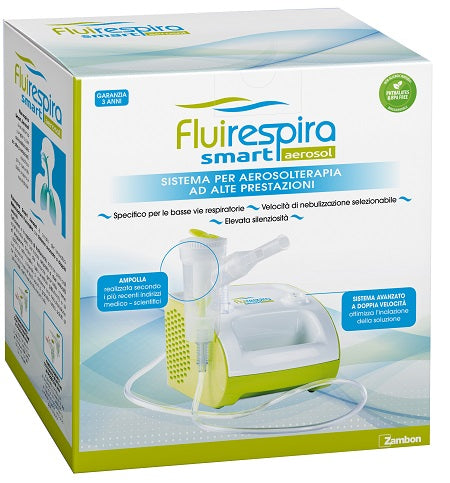 Aerosol Fluirespira Smart - Aerosol Fluirespira Smart