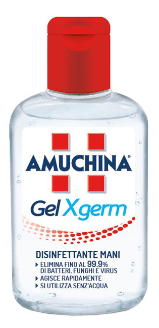 Amuchina Gel X-Germ Disinfettante Mani 80 Ml - Amuchina Gel X-Germ Disinfettante Mani 80 Ml