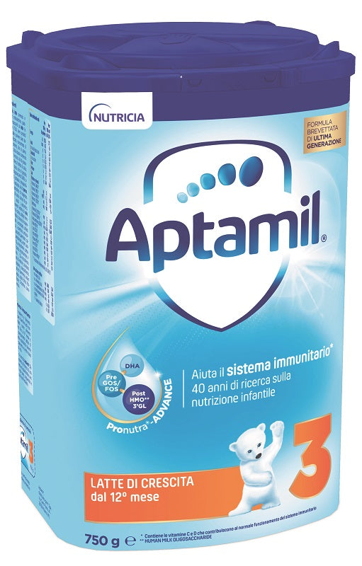 APTAMIL 3 LATTE 750 G - APTAMIL 3 LATTE 750 G