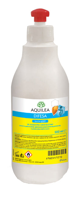 Aquilea Difesa Sanigel Lemon 500 Ml - Aquilea Difesa Sanigel Lemon 500 Ml