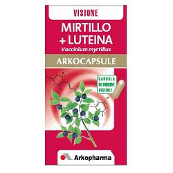 Arko Capsule Mirtillo+Luteina 45 Capsule - Arko Capsule Mirtillo+Luteina 45 Capsule