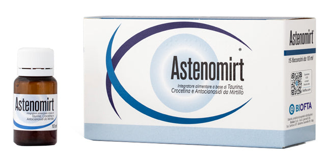 Astenomirt 15 Flaconcini 10 Ml - Astenomirt 15 Flaconcini 10 Ml