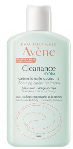 Avene Cleanance Hydra Crema Detergente 200 Ml - Avene Cleanance Hydra Crema Detergente 200 Ml