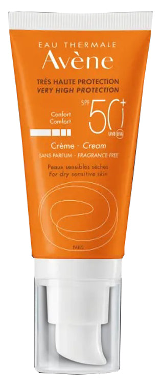 Avene Sol Crema Spf50+ Senza Profumo Nuova Formula 50 Ml - Avene Sol Crema Spf50+ Senza Profumo Nuova Formula 50 Ml