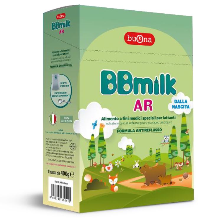 Bbmilk Ar Polvere 400 G - Bbmilk Ar Polvere 400 G