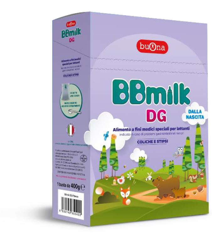 BBmilk DG Polvere Dalla Nascita 400g - BBmilk DG Polvere Dalla Nascita 400g