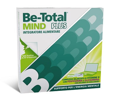 Be-Total Mind Plus 20 Bustine - Be-Total Mind Plus 20 Bustine