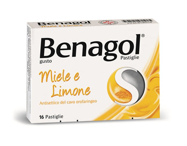 BENAGOL PASTIGLIE - BENAGOL PASTIGLIE