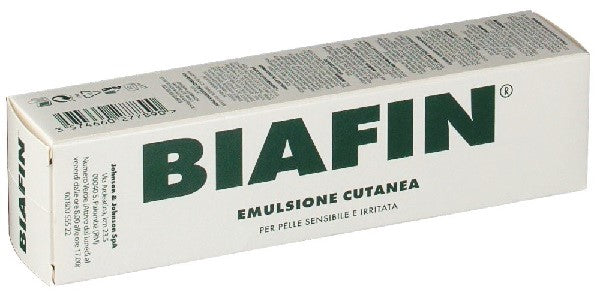 Biafin emulsione cutanea crema per scottature - Biafin emulsione cutanea crema per scottature