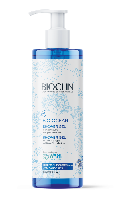 Bioclin Bio Ocean Shower Gel 390 Ml - Bioclin Bio Ocean Shower Gel 390 Ml