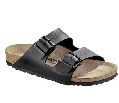 Birkenstock Arizona Black Birko Flor 36