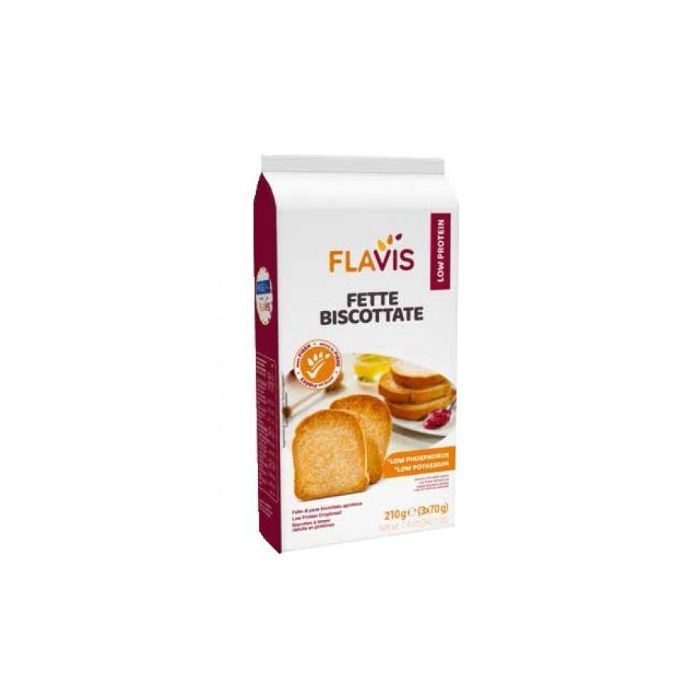 Flavis Fette Biscottate 300 G - Flavis Fette Biscottate 300 G